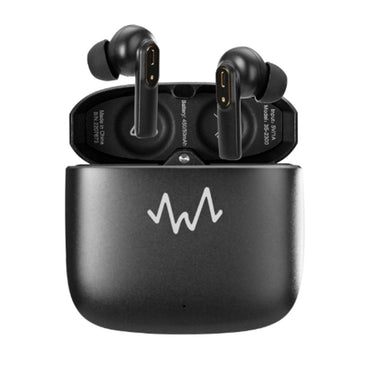 Wave Audio ENC True Wireless Earbuds - Immersive Pro Black
